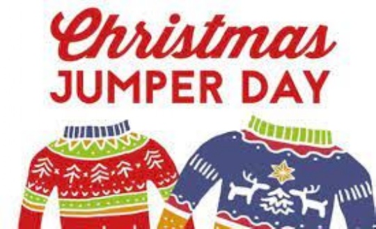 Coombe Dean School Christmas Jumper Day for Charity