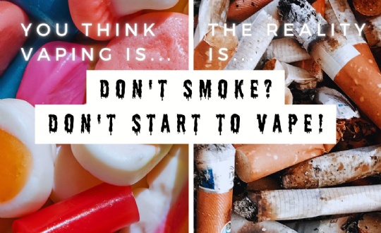 Coombe Dean School - Don't smoke? Don't start to vape (Part1)