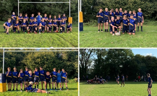 Coombe Dean School - Year 7, 8 and 10 Rugby Started