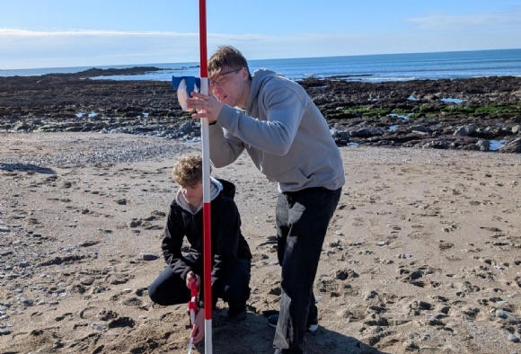 Image for Y12 coastal fieldwork