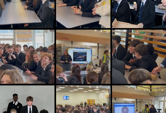 Image for Y8 and 9 Celebration breakfast