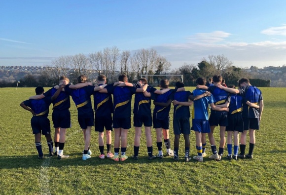 Image for Y9 Football Team went through to quarter- final!