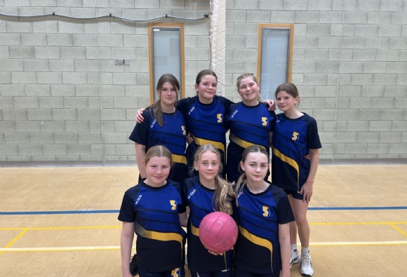 Image for Y7 Netball Team came fourth at Tournament