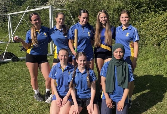 Image for Well done to our Year 10 Rounders Team