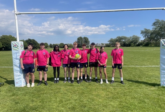 Image for Y9 students' leadership skills shine out