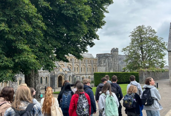 Image for Bringing the Tudors to Life: A-Level Historians Visit Buckfast Abbey