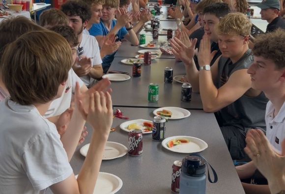 Image for Farewell to Y13 students