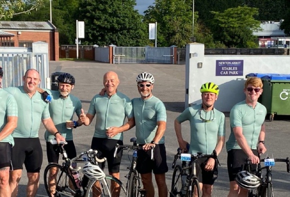 Image for Coombe Dean Teachers Complete Dartmoor Classic for Charity