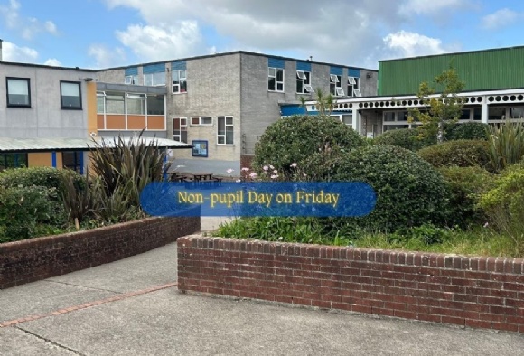 Image for Non-pupil Day on Friday