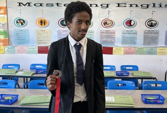 Image for Student Shines on Track for Devon!