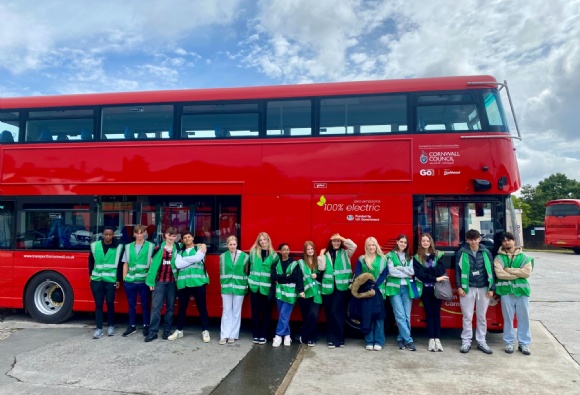 Image for Marketing in Motion: Citybus Visit Inspires Post-16 Students