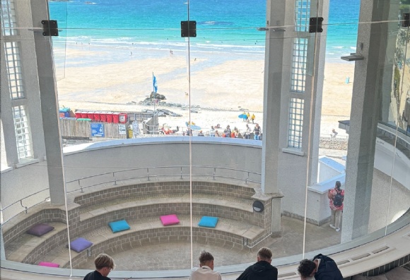 Image for Art Students Visit St Ives