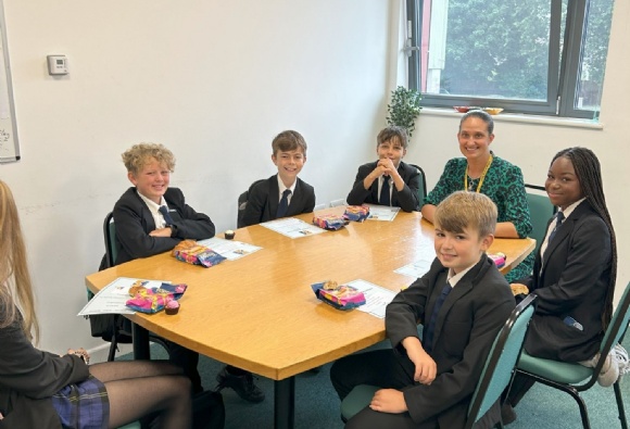 Image for Platinum Awards Presented by Headteacher Mrs Granville