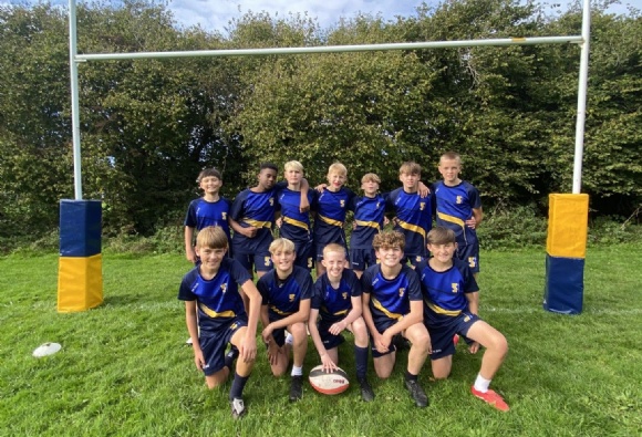 Image for Y9 Rugby Started Their Season With a Win!