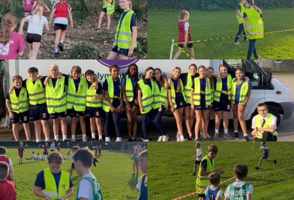 Image for Sports Leaders Helped Run Primary Cross Country Event Successfully
