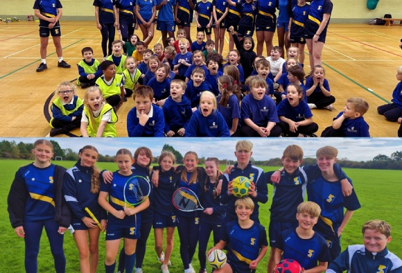 Image for More Exceptional Students Volunteered to Help Run Primary School Sports Events
