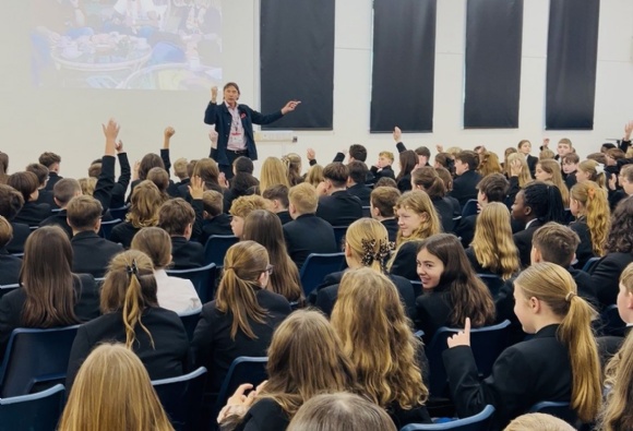 Image for Visit from author, Matt Dickinson