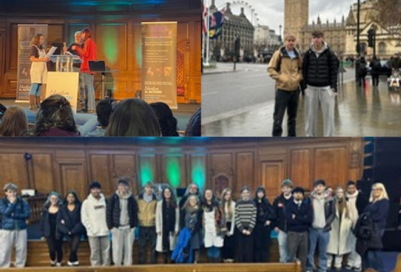 Image for A Great Day in London with Amazing Students!