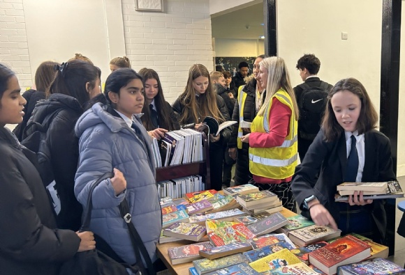 Image for Book Sale to Raise Money for WeCare Group