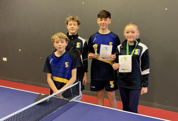 Image for Student Crowned Devon Champion at Table Tennis Championship​​​​​​​