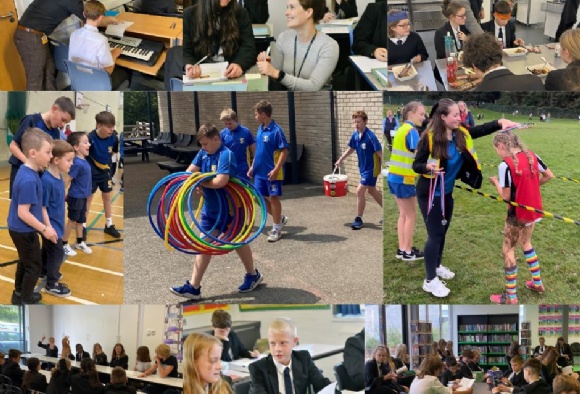 Image for Secretary Of State For Education Praises Coombe Dean School