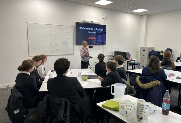 Image for Exeter University Visit: Languages for All​​​​​​​