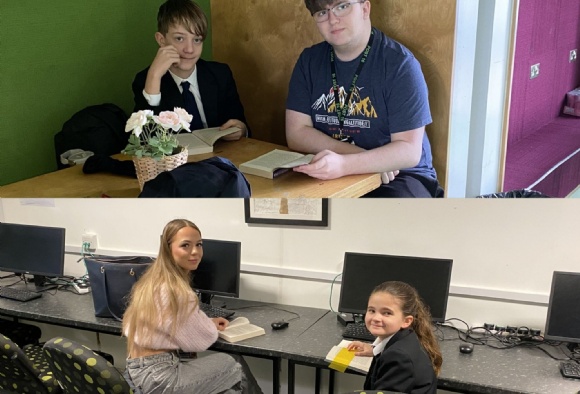 Image for Year 12 Reading Ambassadors