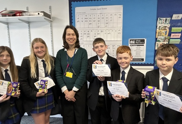 Image for Fantastic Progress in Reading Fluency & Comprehension!