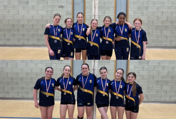 Image for Both Y7 Netball Teams Took Home the Silver Medal