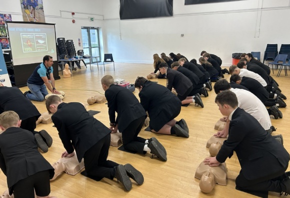 Image for Year 8 Learn CPR Skills with Jay's AIM