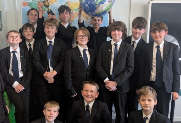 Image for Coombe Dean Geography Quiz Champions!