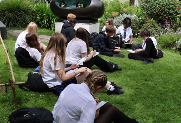Image for Y10 Art Students Visited St. Ives