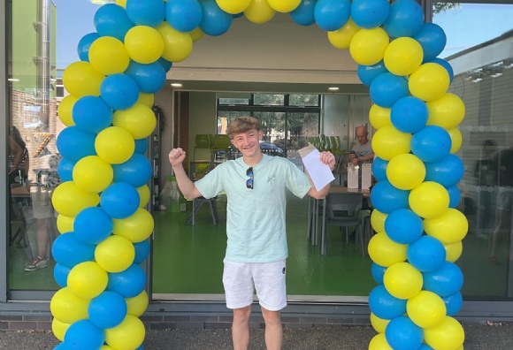 Image for Coombe Dean Students Celebrate A Level Success