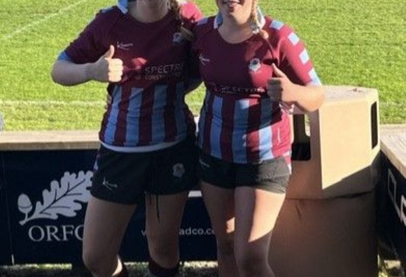 Image for Girls' Rugby Success!