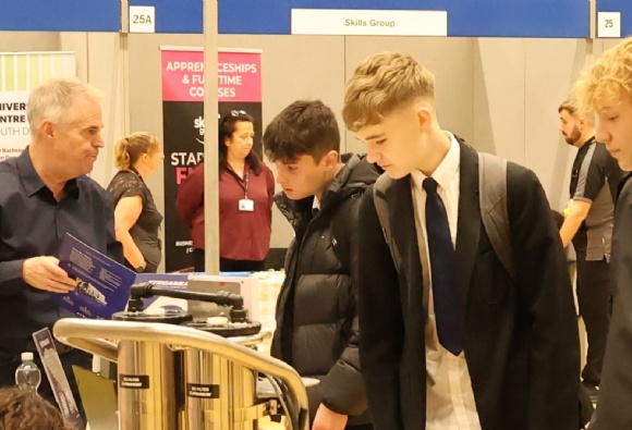 Image for Year 10 and Year 11 Visit Plymouth Launchpad Careers Fair
