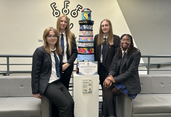 Image for Coombe Dean School Lighting the Way!